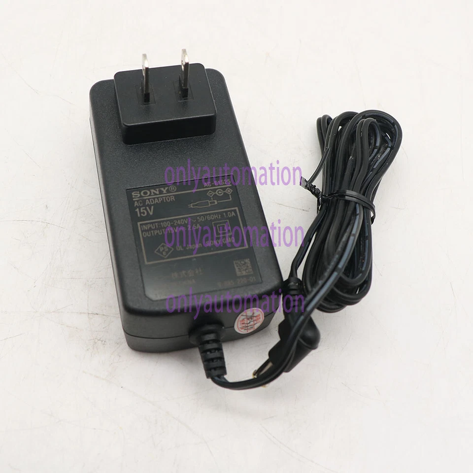 1 Stück Sony AC-E1525 AC Adapter 15 V 2,5 A für Sony SRS-XB3 SRS-X55 LF-S50G Lautsprecher ~ - Bild 3 von 3