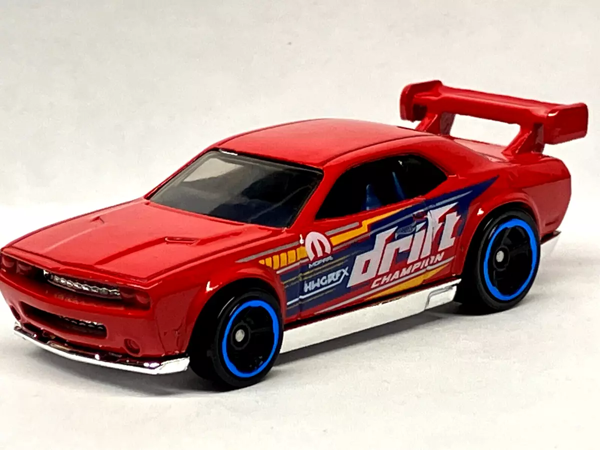 Hot wheels dodge cheap challenger drift car