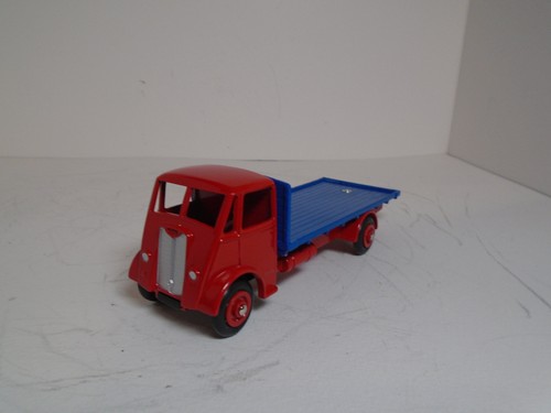 HYBRID DINKY TOYS/ATLAS #512G GUY OTTER FLAT BED TRUCK RESTORED/AND NEW. - Picture 8 of 12