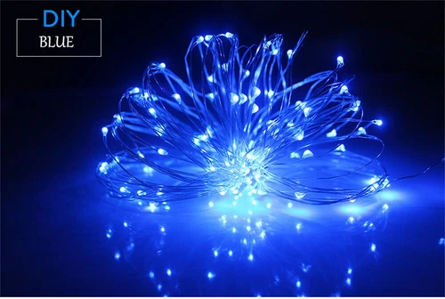 1-10M 8 Mode String Lights Battery Operated With Remote Fairy Garden Party Decor - Picture 14 of 22