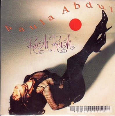 disco 45 GIRI Paula ABDUL RUSH RUSH