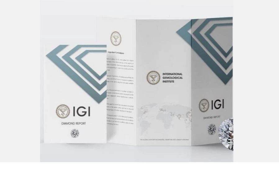 1.00Ct ROUND Cut IGI Certified Lab Grown CVD Diamond E Color VS1 Clarity STONE - Image 3 of 4