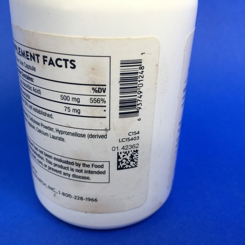 Thorne Vitamin C with Flavonoids Dietary Supplement 90 Capsules - Picture 5 of 7