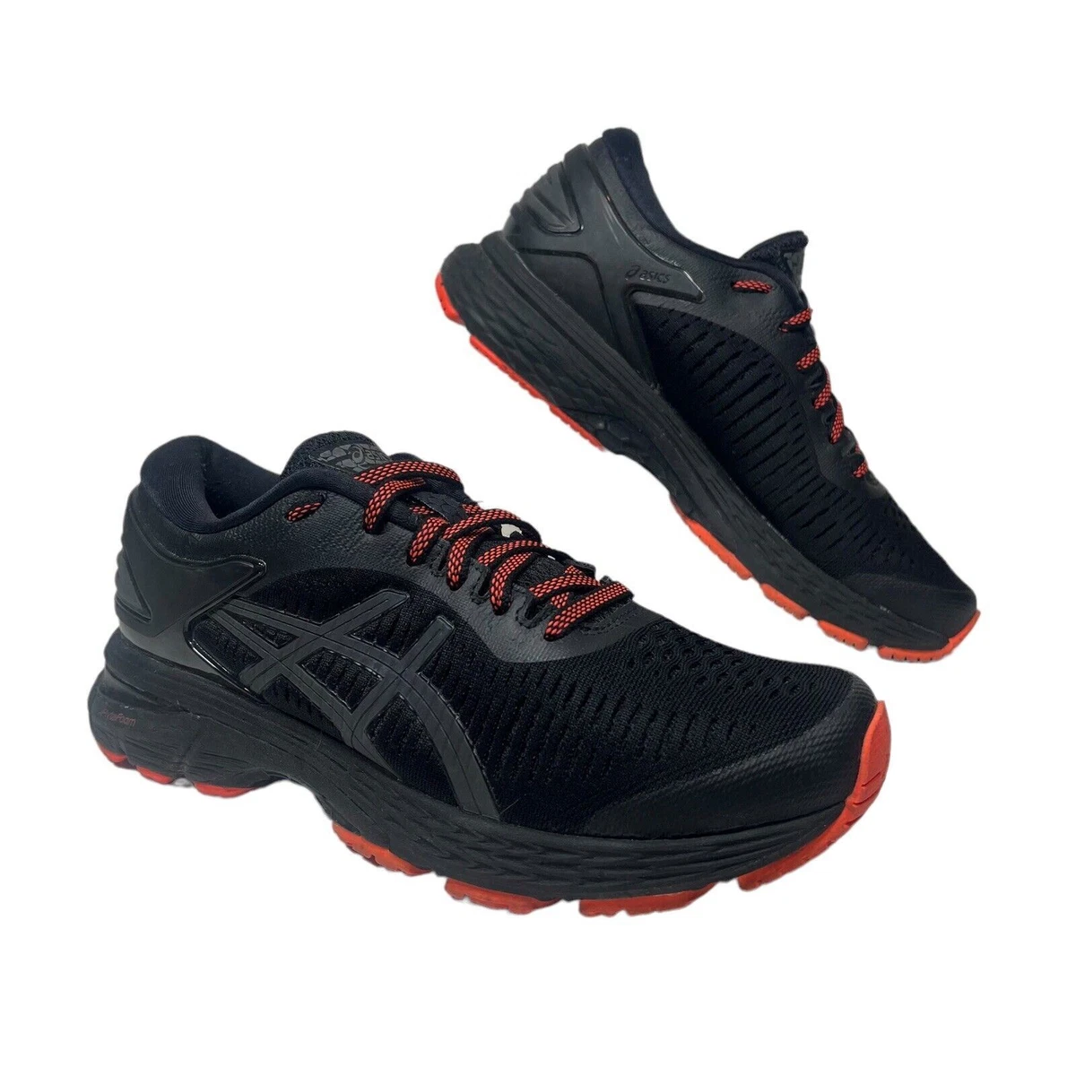 ASICS GEL Kayano 25 Lite Show Black 1012A036 001 Womens Size 7
