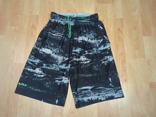 LeBron James Nike Dri-Fit Basketball Shorts Men s Size Medium Blue Green