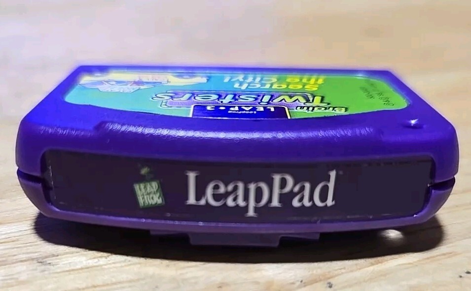 Leapfrog LeapPad Leap 3 Brain Twisters Search The City Cartridge