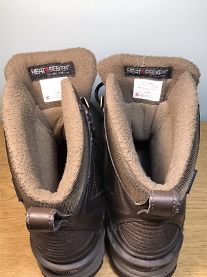 The North Face sz 10 Chilkat Heat Seeker Boot 200g Insulated Waterproof Boots The North Face Heat Seeker Chilkat Insulated 200GM Boots  main image 4