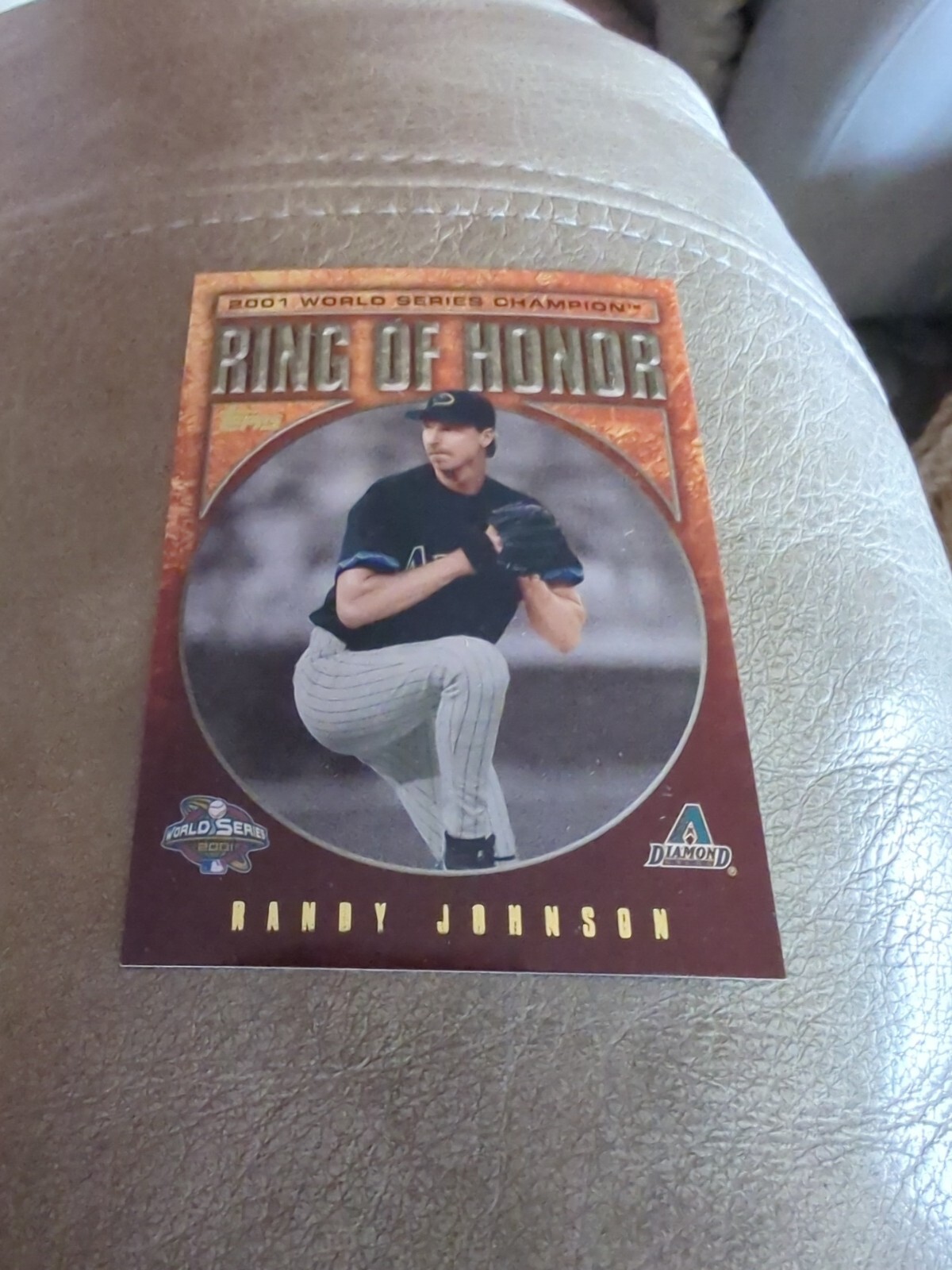 2009 Topps Ring Of Honor #RH34 Randy Johnson Diamondbacks