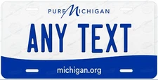 Customized License Plate Tag Personalized for Any State Auto Car Motorcycle ATV