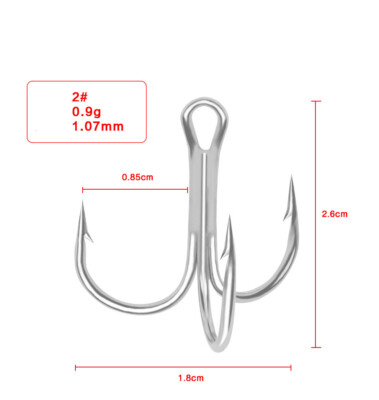 best fishing hooks for anchovie bait Treble Kit High Carbon Steel Treble Fishing Hooks Ring Set Strong Sharp Round Bend Trout Bass Catfish Lures Baits Freshwater Saltwater, 110pcs, Size 4 6 8 10 12 14 : Sports & Outdoors helping it stay on Size:12.5 Fishing Gear - Rod inku premium braid