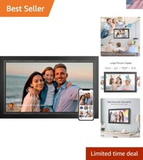 Digital Picture Frame 15.6 Inch Large Digital Photo Frame with 1920  1080 IP...