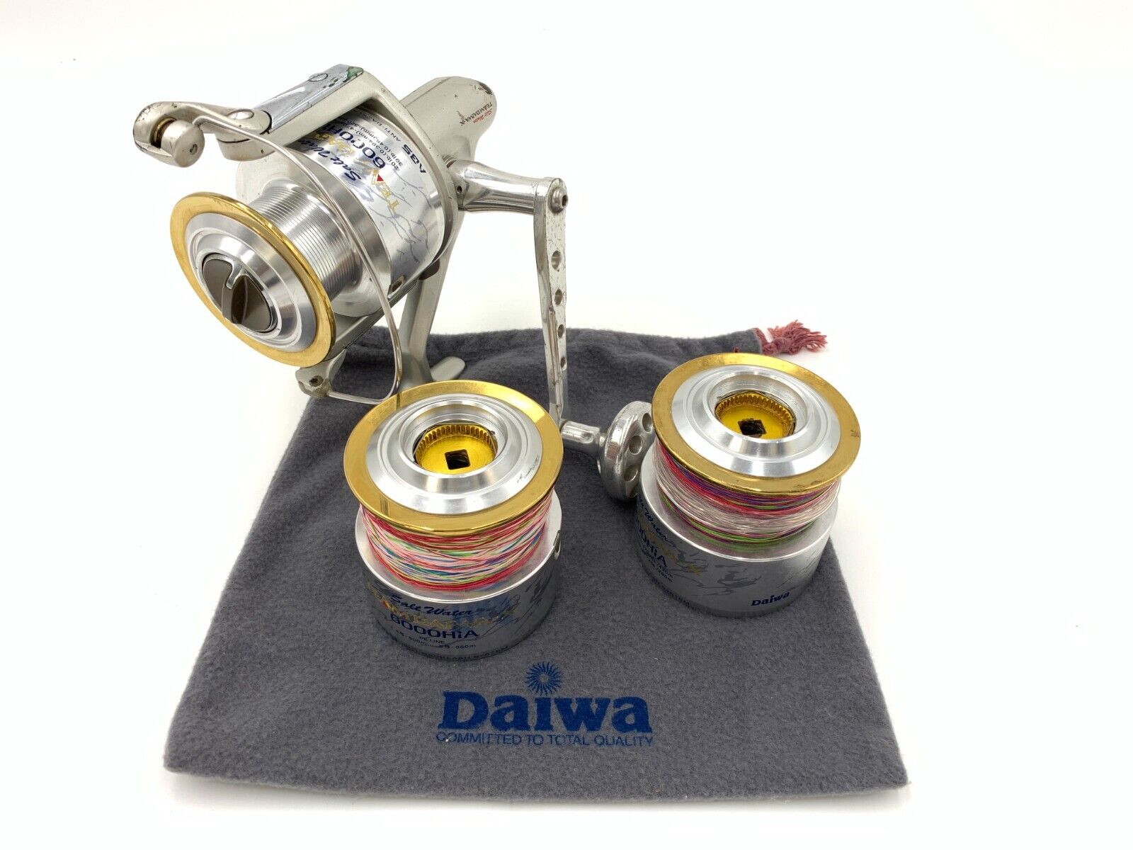 Daiwa Team DAIWA X 6000 HiA Spinning Reel SURF Fishing Saltwater Tackle 3106