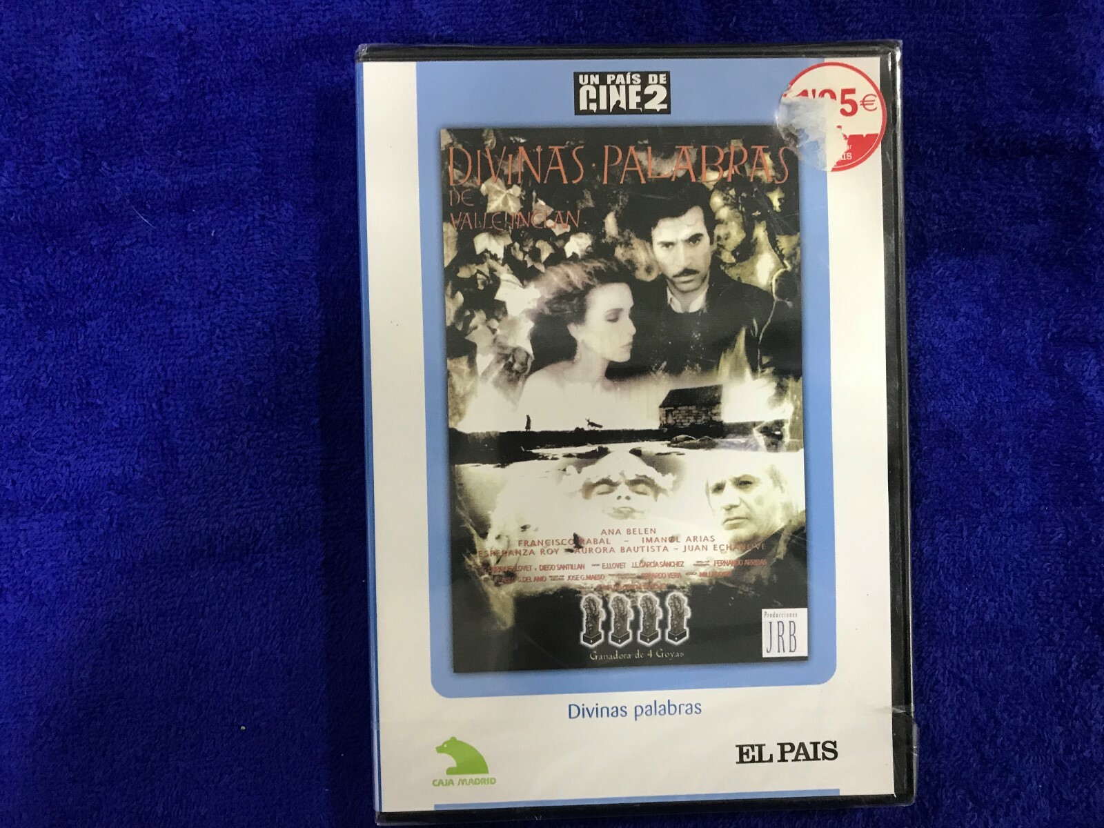 Divine Words DVD New Ana Belen Paco Rabal Imanol Arias Echanove New Am