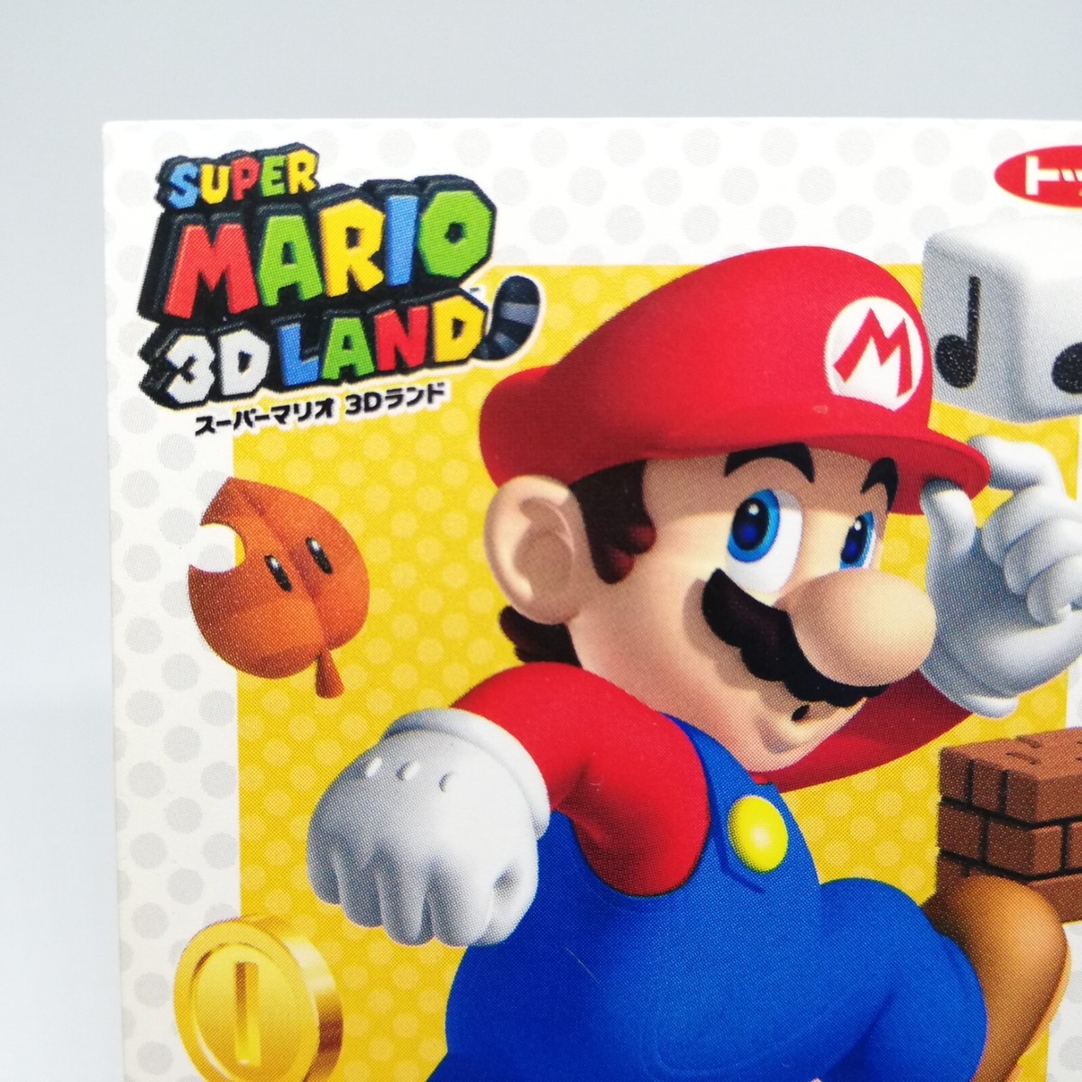Mario Super Mario 3D Land Top 2011 Nintendo CARD Nintendo Japan