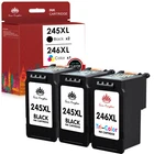 PG-245XL CL-246XL Ink Cartridge for Canon 245 246 Pixma MG2522 TS3322 TR4522 Lot