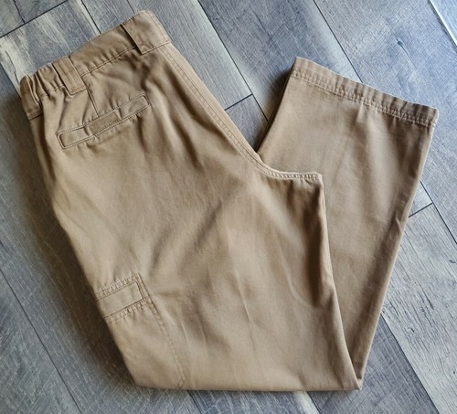 LL BEAN Men 36x30 Cargo Work Pants 