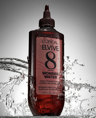 L'Oreal Paris ELVIVE 8 Second WONDER WATER Lamellar Rinse-out