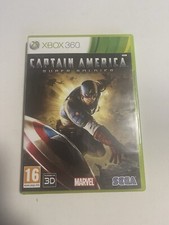 Captain America Super Soldier UK PAL Xbox 360 ottime condizioni