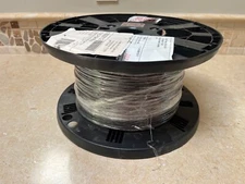 Liberty Wire  1000' 22/2 Black Audio Control Cable 22-2C-PSH-BLK OASH CMP