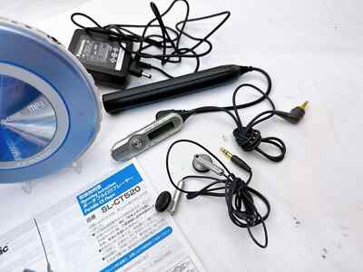 Panasonic SL-CT520 Portable CD Player with Original Box - Tested