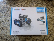 Makeblock for Radioshack "All In One" Starter Robot Kit, Bluetooth, Kids DIY