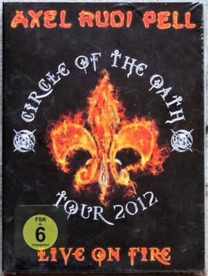 Axel Rudi Pell   Live On Fire (Circle Of The Oath Tour 2012) (2xDVD) (Neu+OVP)