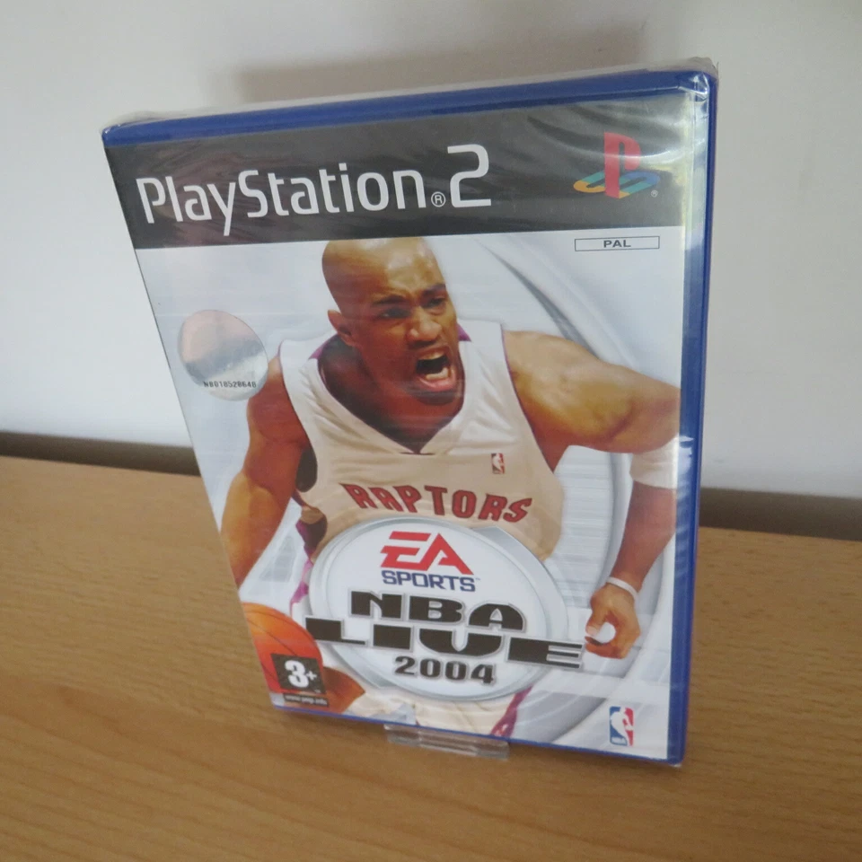 NBA Live 2004 for Ps2 PlayStation 2 - Complete With Manual
