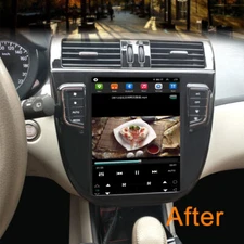 Android 14  For Nissan Tiida 2011-2015 Car Multimedia Player Navigation 8G+128GB