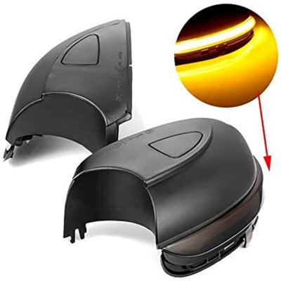For VW CC Passat B7 EOS Scirocco LED Turn Signal Lights Side Mirror Indicator