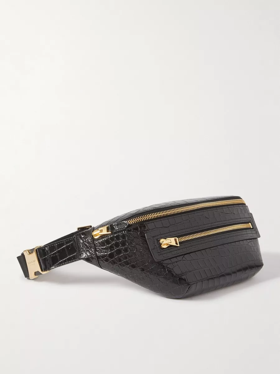 Tom Ford Alligator Mini Pouch