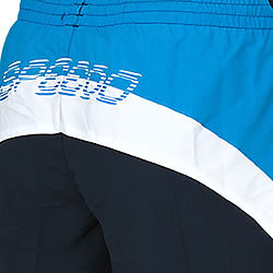 Speedo HYBRID Logo 18" Badeshort - Lässiger Beachen-Look, Schnelltrocknend & Nachhaltig