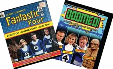 DOOMED / FANTASTIC FOUR (94) Bundle Audio Commentary Edition BLU-RAY *Free Ship*