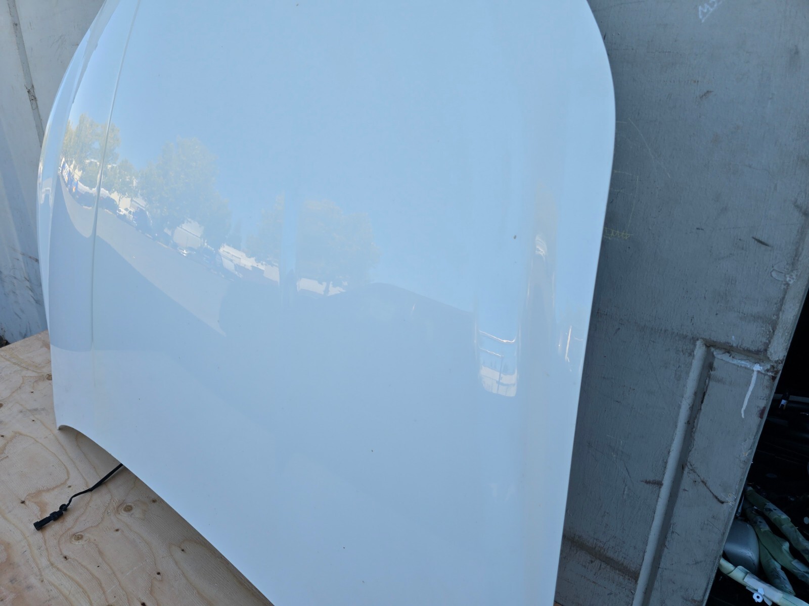 HOOD PANEL COVER BONNET ASSEMBLY OEM 74K 14-19 MASERATI GHIBLI S QUATTROPORTE
