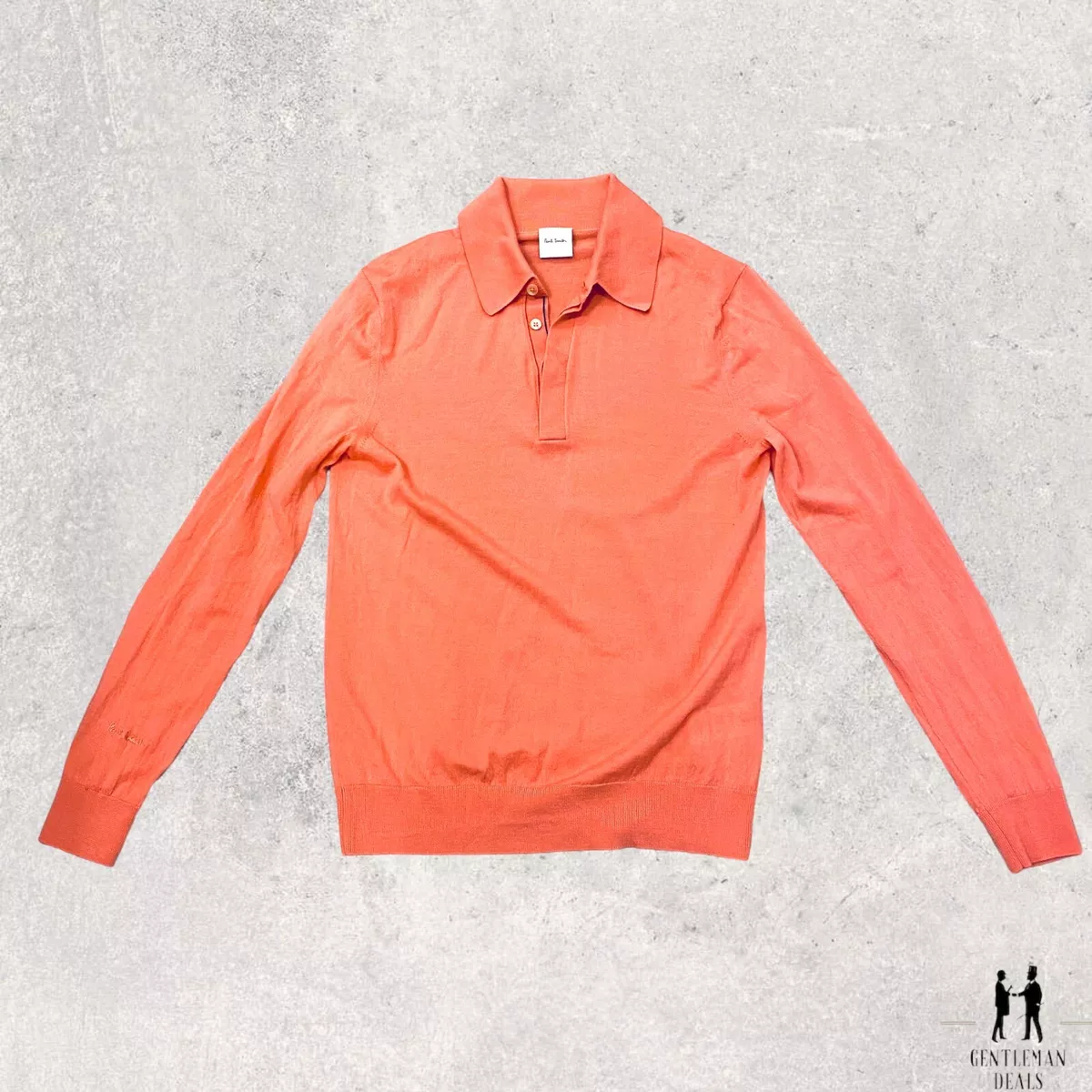 paul smith orange t shirt