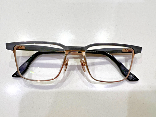 Dita Statesman Three - Black & Gold eyewear frames - Used