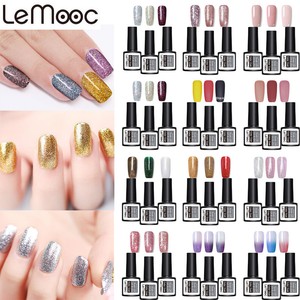 Details About 3pcs Lemooc 8ml Vernis à Ongles Semi Permanent Nail Art Uv Gel Polish Manucure