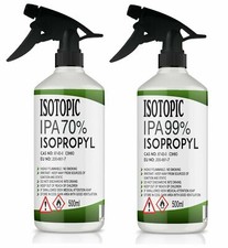 ISOPROPYL ALCOHOL RUBBING WITH TRGIGGER SPRAY DISINFECTANT CLEANER 500ML 