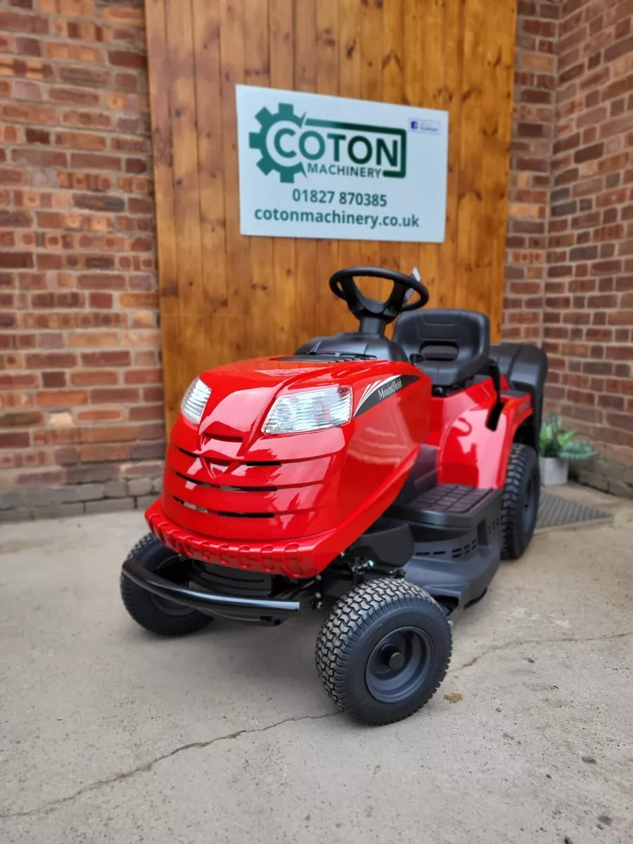 Mountfield MTF 84M 200L Collector Ride On Lawn Mower 84cm Tractor Garden Sit