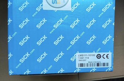 Brand new LMS111-10100 sick laser scanner FREE SHIP LMS11110100