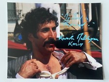 KEVORK MALIKYAN In Person Signed Autograph 20x25cm Indiana Jones