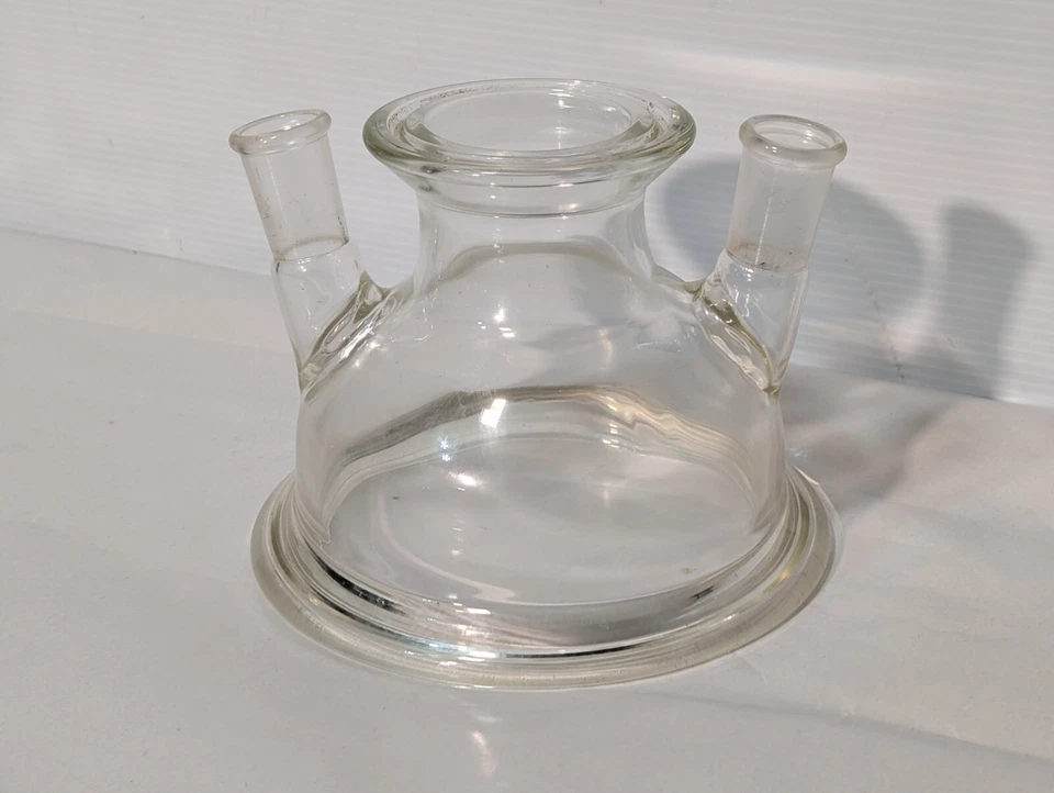 Tapa de frasco de recipiente de reacción de 3 cuellos sin marca Foto 2 de 4