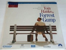 Tom Hanks Is FORREST GUMP Brand NEW Factory Sealed Deluxe Edition LaserDisc