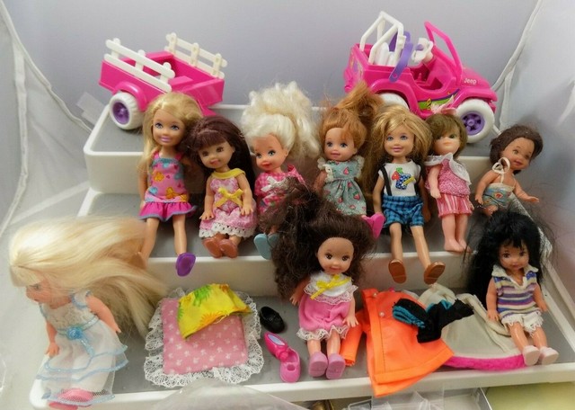 barbie little sister