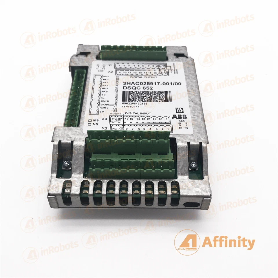 1PC Used DSQC652 3HAC025917-001 ABB I/O Board With Free Shipping - image 2 of 4