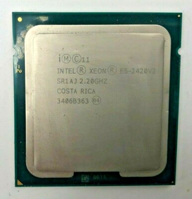 INTEL XEON E5-2420 V2 SR1AJ - Six Core - 2,20GHz - Sockel FCLGA1356  #1089