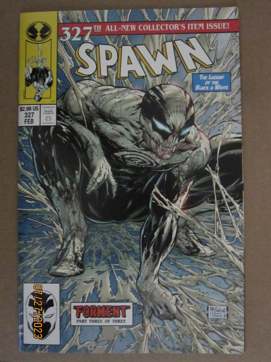 2022 IMAGE COMICS SPAWN #327B TODD MCFARLANE HOMAGE HAUNT VARIANT