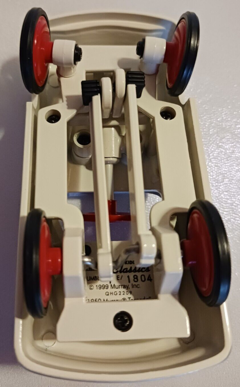 Hallmark VTG 1999 Mini Kiddie Car Classics 1950 Murray Torpedo Pedal Car;MIB/NIB thumbnail 13