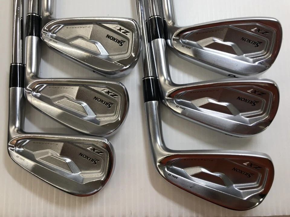 2022 Dunlop SRIXON ZX7 Mk2 5-PW 6PC Dynamic gold S200 IRON SET GOLF G573