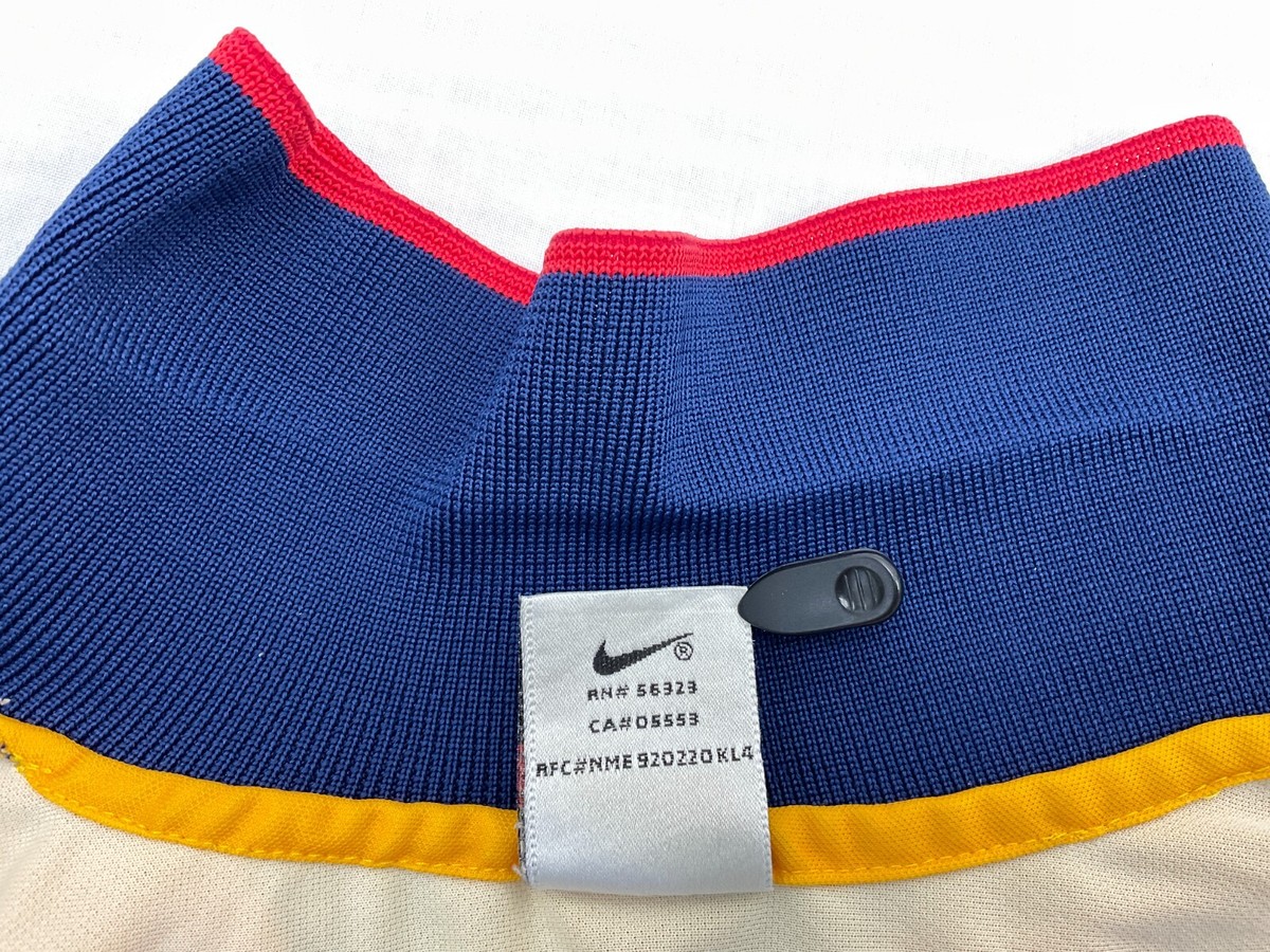 Vintage Arsenal 1996 1997 Away Football Shirt Nike JVC XXL Made in