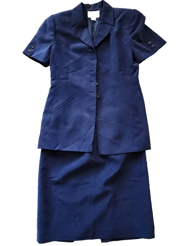 MUJER CÓMODA FALDA TRAJE INFORMAL ELEGANTE DAMAS ROPA PROFESIONAL ELEGANTE Foto 3 de 4